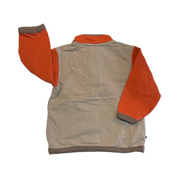 Janie and Jack The Little Fisherman Half-Zip Pullover 2T. - Picture 3 of 3